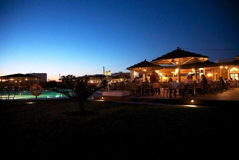 Plaza Beach Hotel Πλάκα Εξωτερικό φωτογραφία