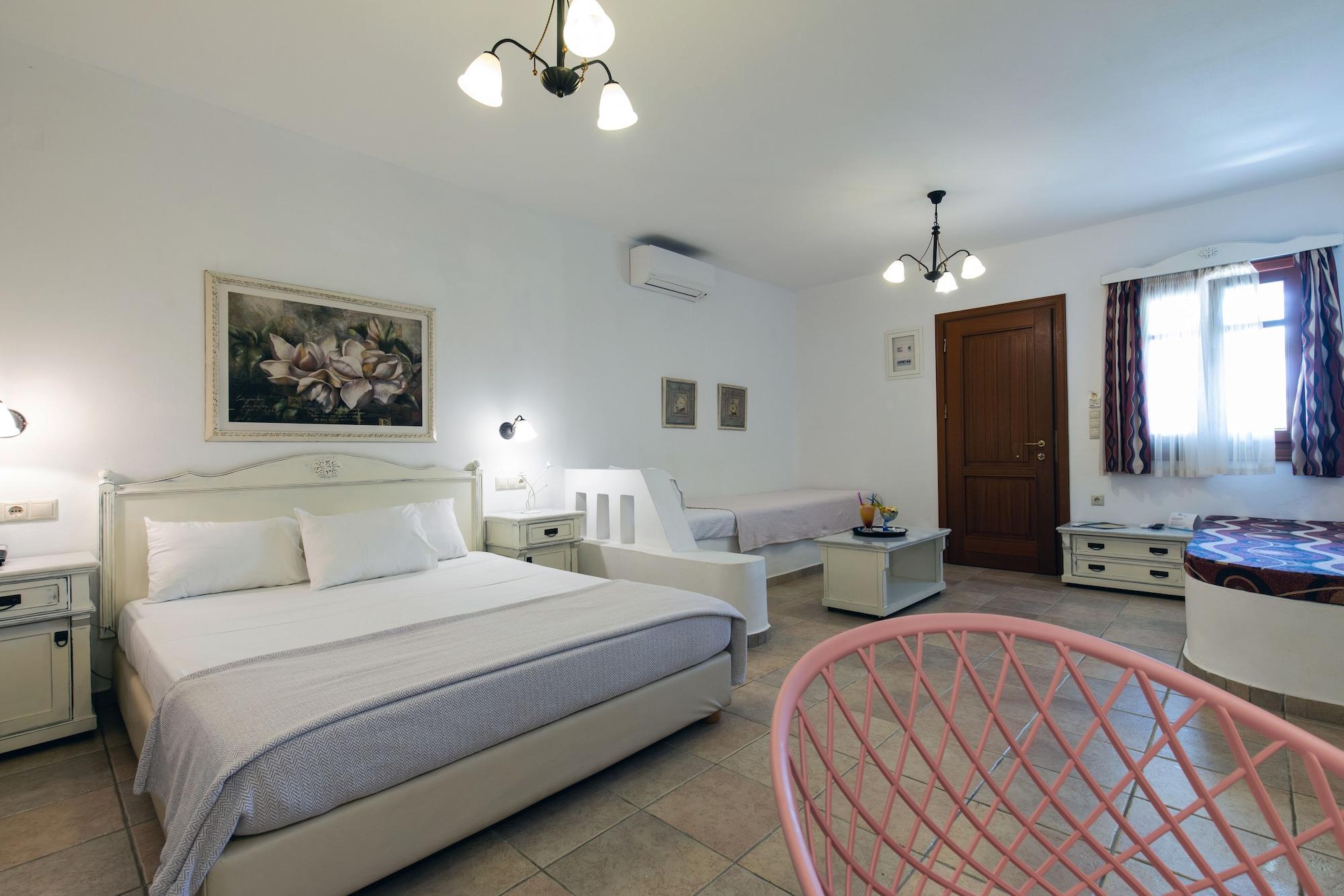 Plaza Beach Hotel Πλάκα Εξωτερικό φωτογραφία
