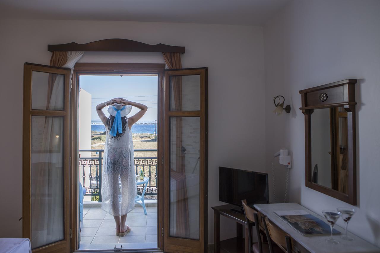 Plaza Beach Hotel Πλάκα Εξωτερικό φωτογραφία