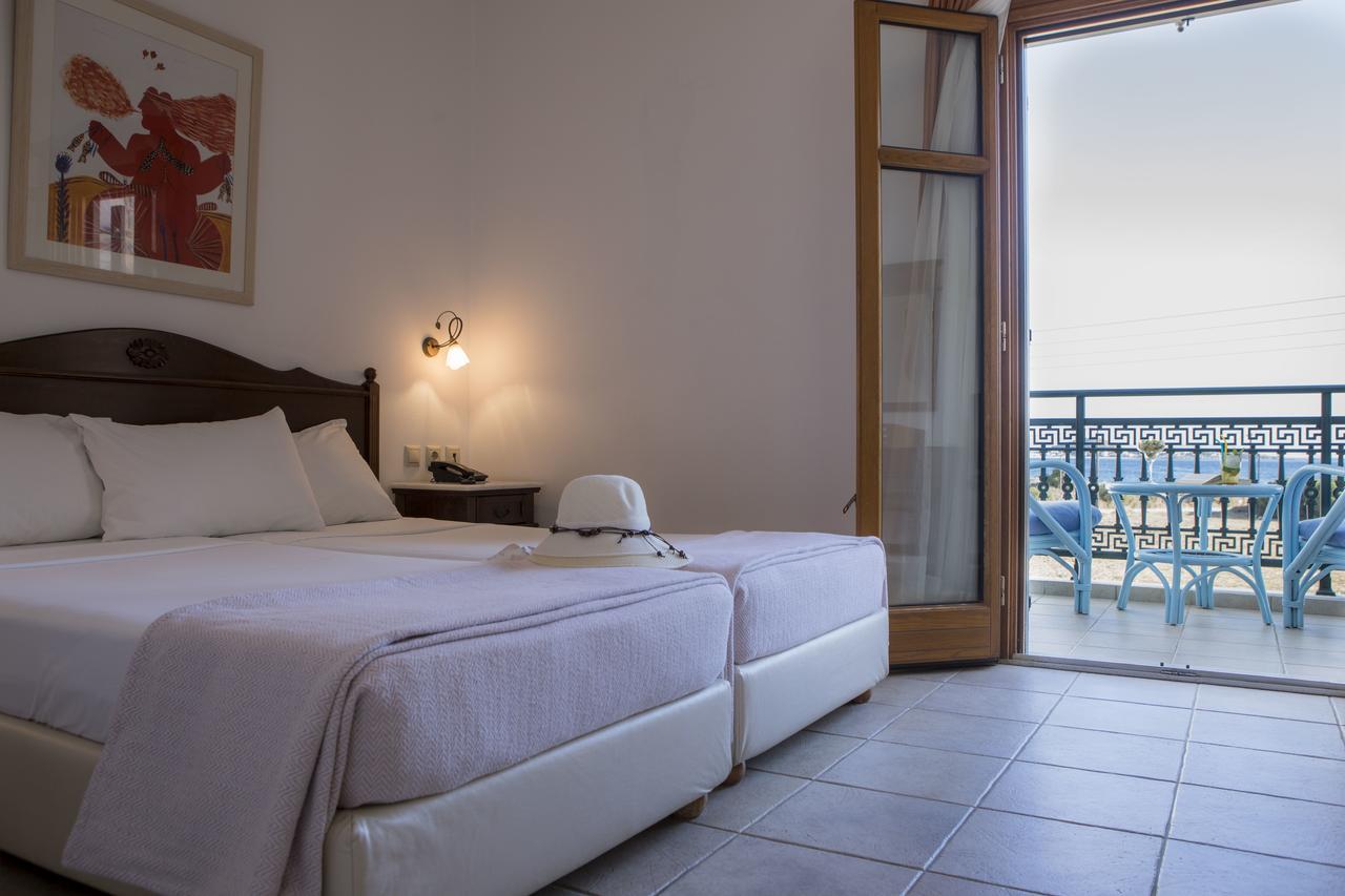 Plaza Beach Hotel Πλάκα Εξωτερικό φωτογραφία