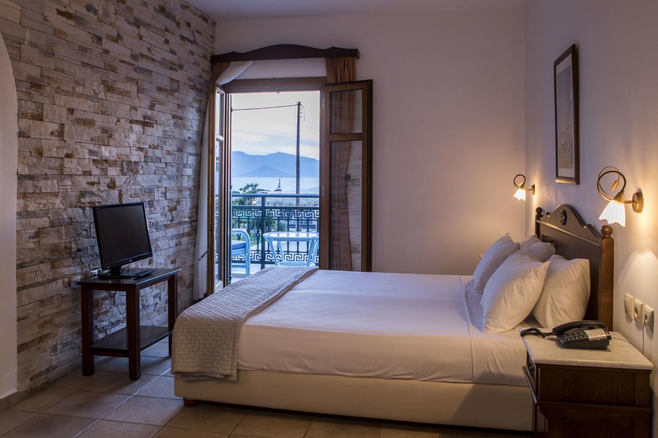Plaza Beach Hotel Πλάκα Εξωτερικό φωτογραφία
