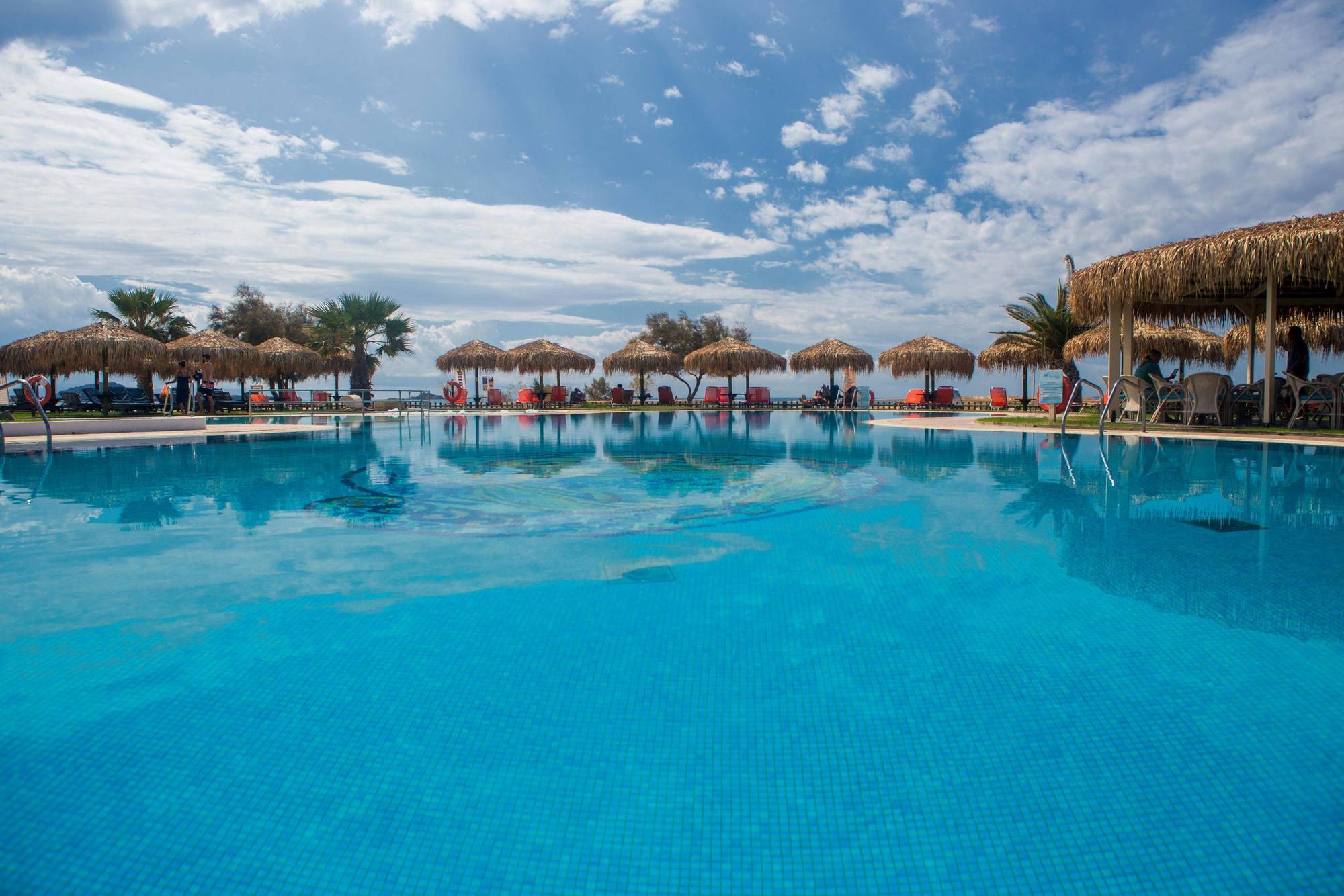 Plaza Beach Hotel Πλάκα Εξωτερικό φωτογραφία