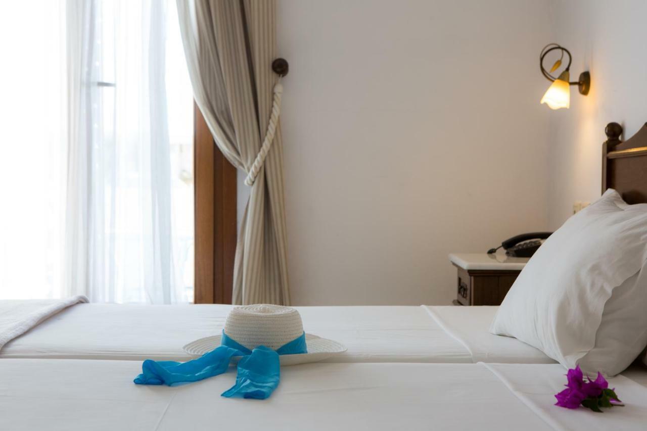 Plaza Beach Hotel Πλάκα Εξωτερικό φωτογραφία